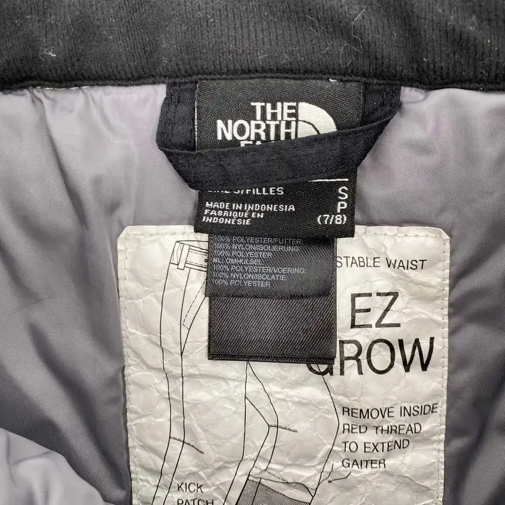 The North Face Black HyVent Snow Pants | Girls Size 7 Regular